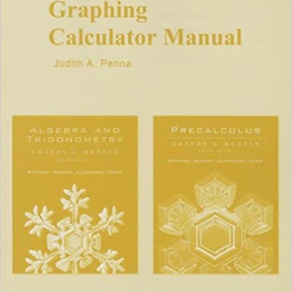 Graphing Calculator Manual for Algebra and Trigonometry: Graphs and Models - Picture 3 of 4